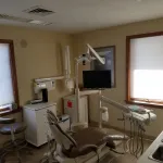 Patient Examination room at [LAST_NAME]'s practice
